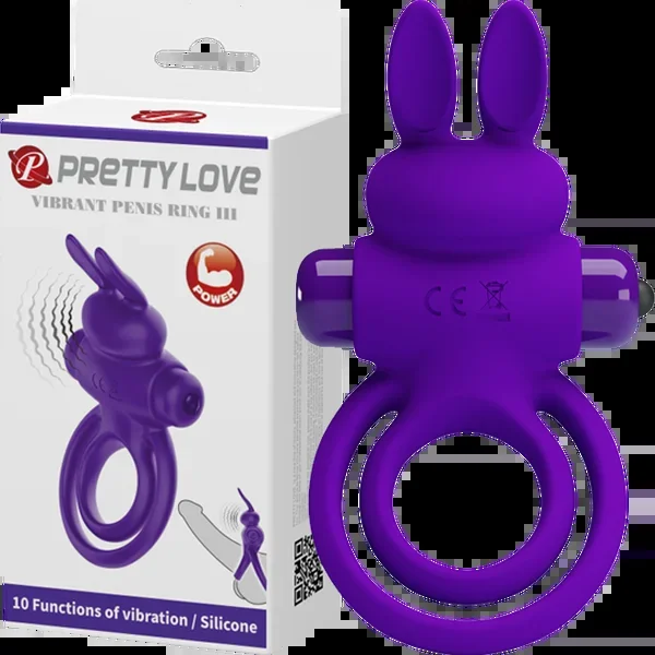 Vibrant Penis Ring III (Purple)