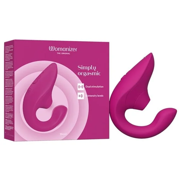 Vibrateur à Succion - Womanizer - Blend Vibrant
