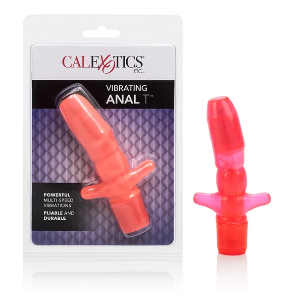Vibrating Anal T Plug by Cal Exotics