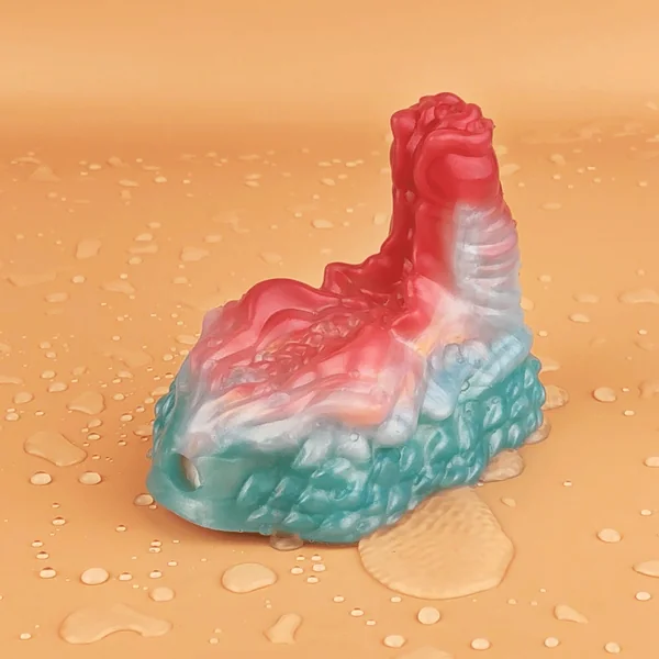 Vibrating Bullet Monster Grinder Sex Toys - Remote Control Vibrator G-String Strapless Massager