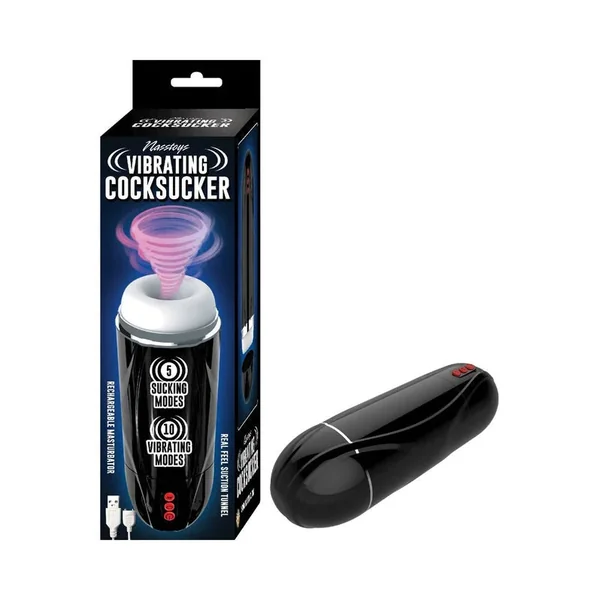 Vibrating Cocksucker Masturbator