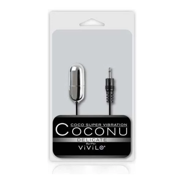 Vibrating egg with wire - Vivilo - Coconu Delicate