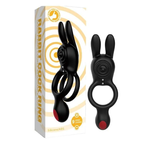 Vibrating erection ring - Secwell - Rabbit Cock Rings