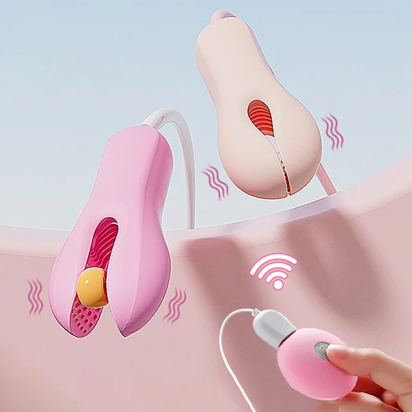 Vibrating Nipple Clamps