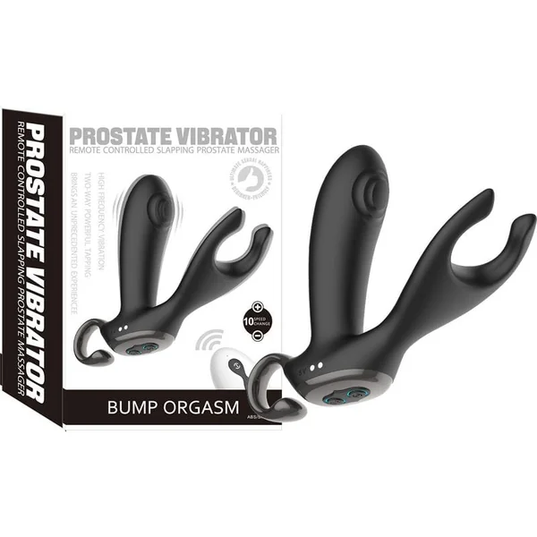 Vibrating Prostate Pulser - Secwell - Bump Orgasm Massager