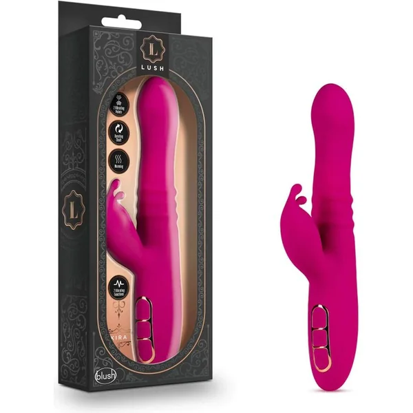 Vibrator - Blush - Lush - Kira