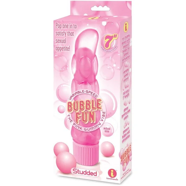 Vibrator - Bubble Fun - Studded