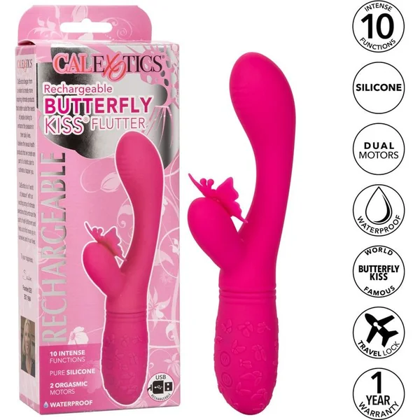 Vibrator - Calexotics - Butterfly Kiss Flutter