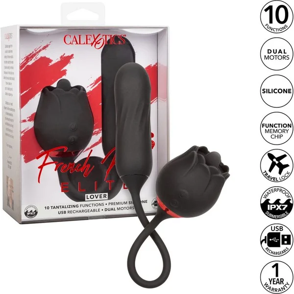 Vibrator - Calexotics - French Kiss Elite Lover