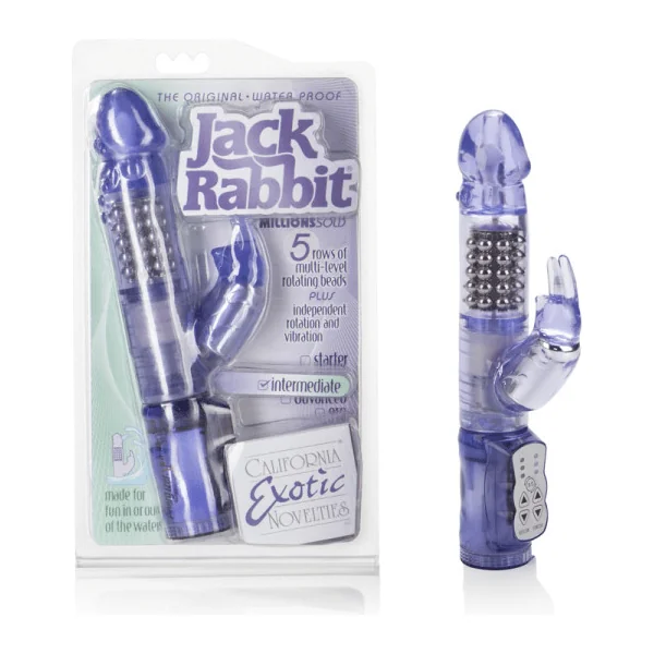 Vibrator - California Exotic - Jack Rabbit