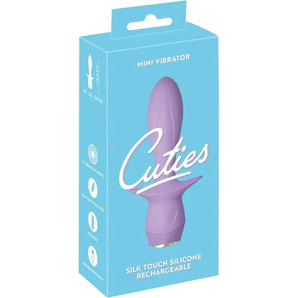 Vibrator - Cuties - Cuties Mini Vibrator Mauve