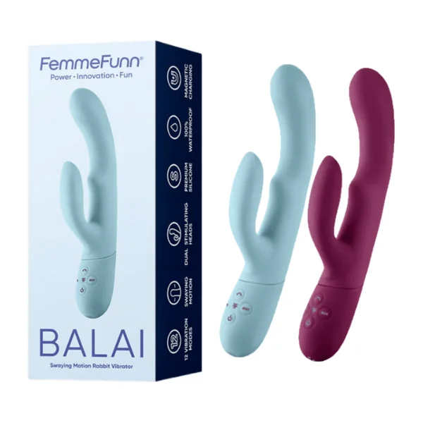 Vibrator - FemmeFunn - Balai