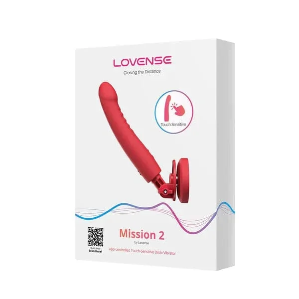 Vibrator - Lovense Mission 2 | Dildo Tactile App-Controlled