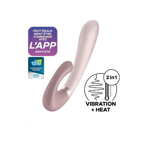 Vibrator - Satisfyer - Heat Wave