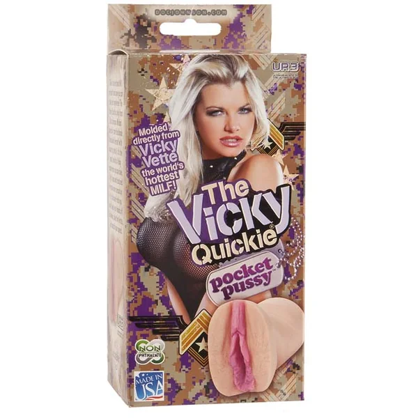 VICKY VETTE ULTRASKYN POCKET PUSSY