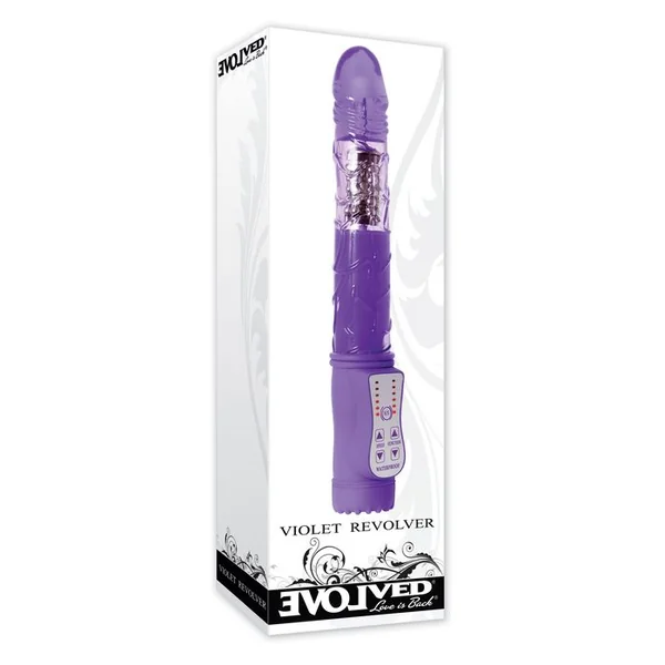 VIOLET REVOLVER PURPLE