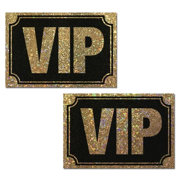 VIP Ticket Pasties