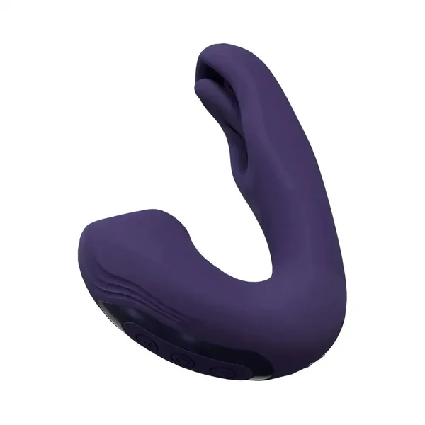 Vive Yuna Airwave Vibrator with G - Spot Flapping Stimulator