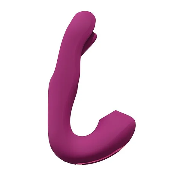 Vive Yuna Dual Action Airwave Vibrator & G-Spot Stimulator