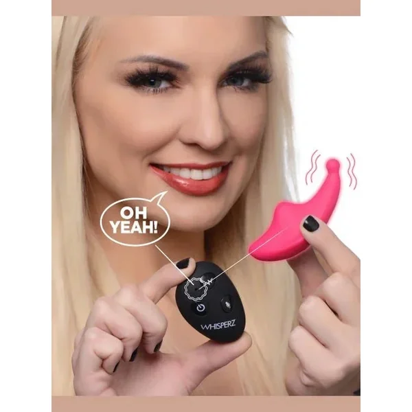 Voice Activated 10X Silicone Panty Vibrator with Remote Control