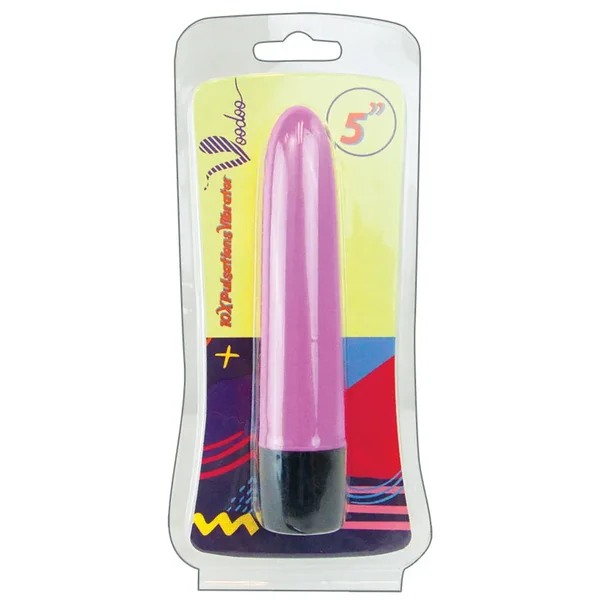 Voodoo 10X Pulsations Vibrator-Pink 5
