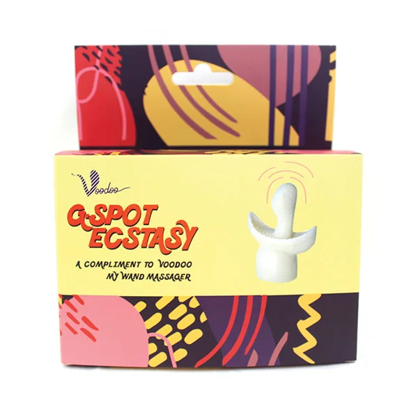 Voodoo G-spot Ectasy Wand Attachment