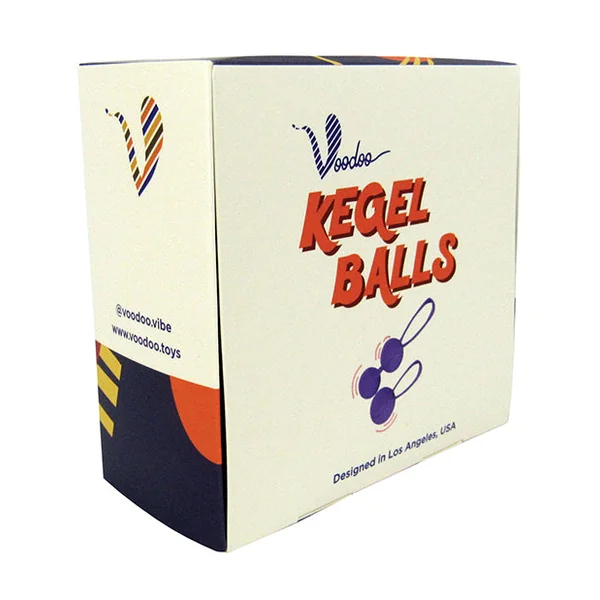 Voodoo Kegel Balls - Pack Of 2