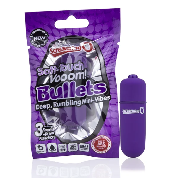 VOOOM BULLET PURPLE (EACHES)