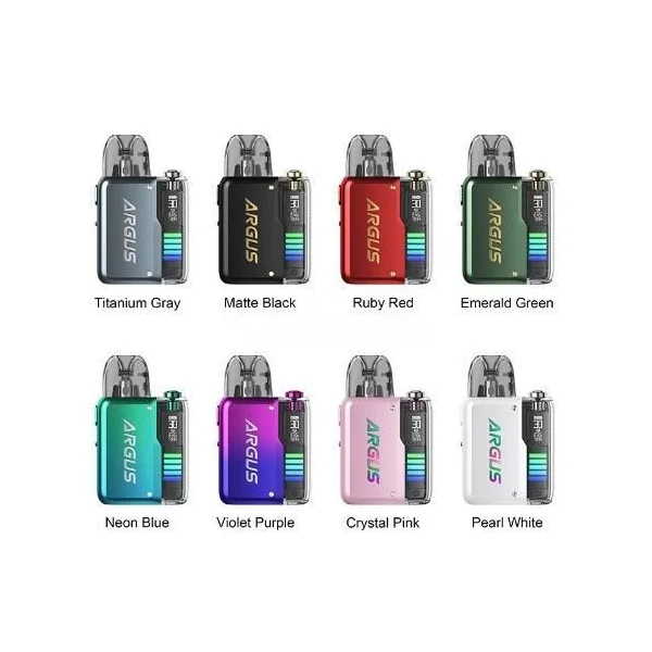 Voopoo Argus P2 Kit Titanium Gray