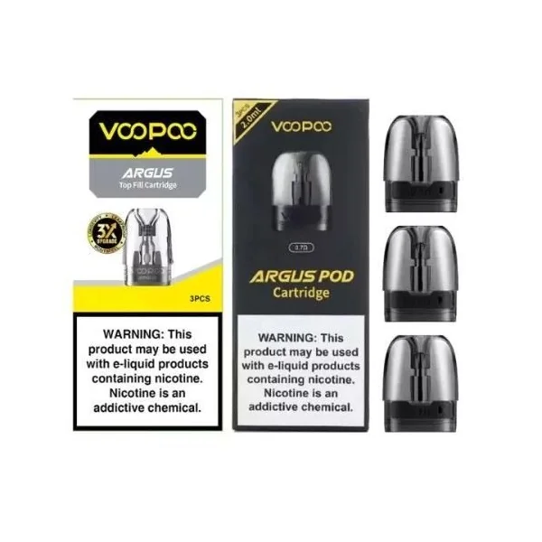Voopoo Argus Top Fill Cartridges 3pk 3ml 0.4