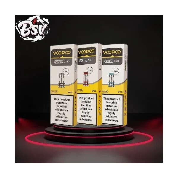 Voopoo PNP X Coil 0.15 5ct
