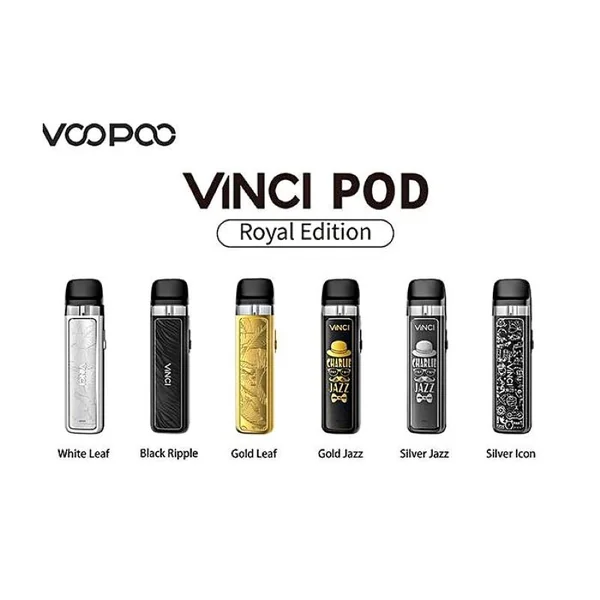 VooPoo Vinci Royal Edition Pod Kit Silver Icon