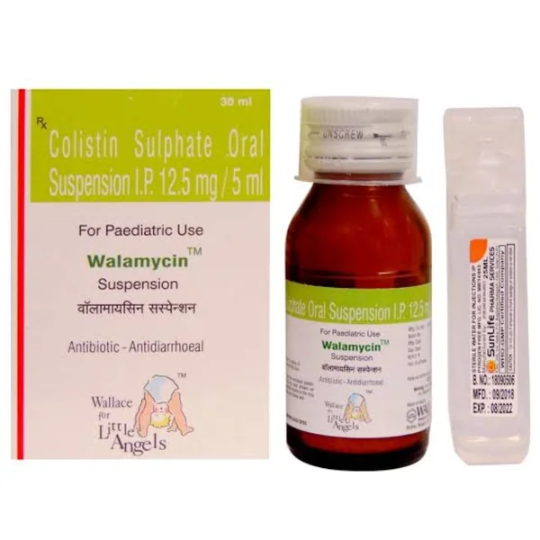WALLACE WALAMYCIN SYRUP (30ml)