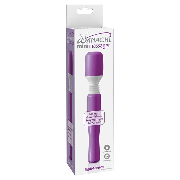 Wanachi Mini Massager - Purple