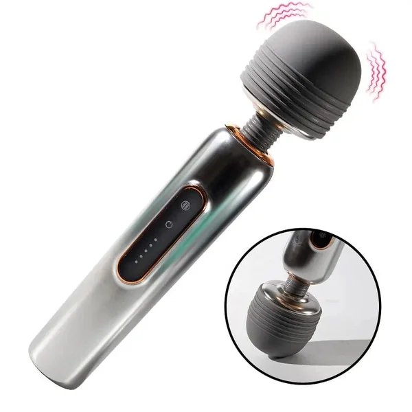 Wand vibrator - Secwell - Powerful luxury Wand vibrator