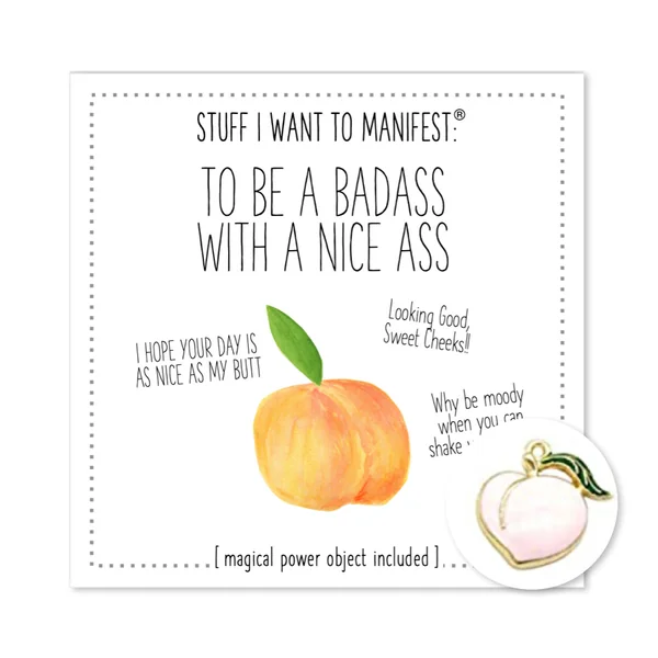 Warm Human – Mini Card Badass Nice Ass
