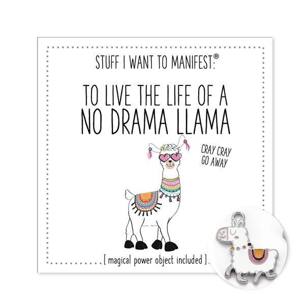 Warm Human – Mini Card Drama Llama