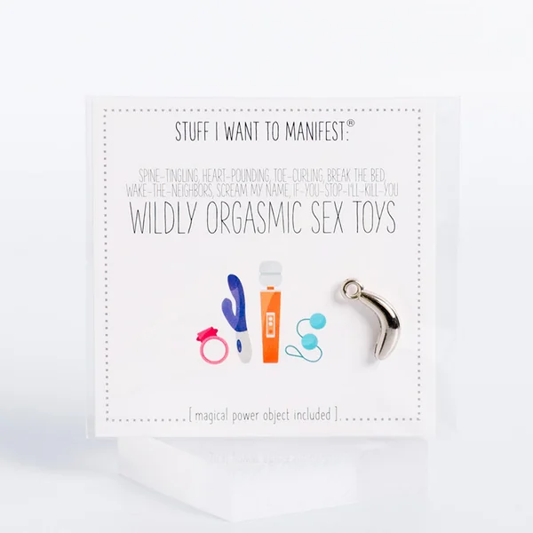Warm Human – Mini Card Some Sex Toys