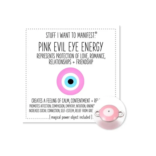Warm Human The Energy of The Pink Evil Eye