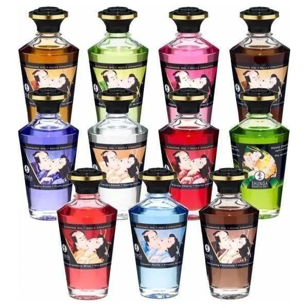 Warming Oils - Shunga - Intimate Kisses