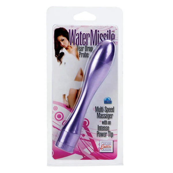 Water Missile 5.5 inch Teardrop Probe Waterproof - Pink