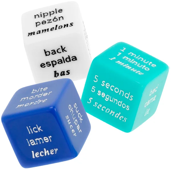 WATERFEEL - EROTIC DICE GAME ES/FR/EN