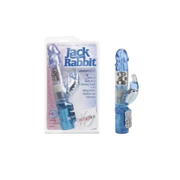 Waterproof Jack Rabbit – 3 Rows – Blue
