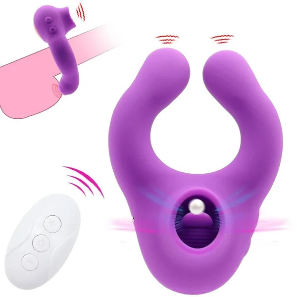 Waterproof Vibrating Cock Ring