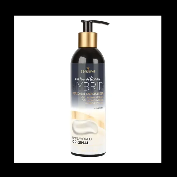 Water-Silicone Hybrid Formula Lubricant