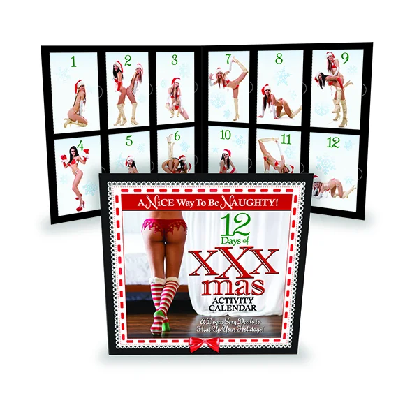 (WD) 12 DAYS OF XXXMAS