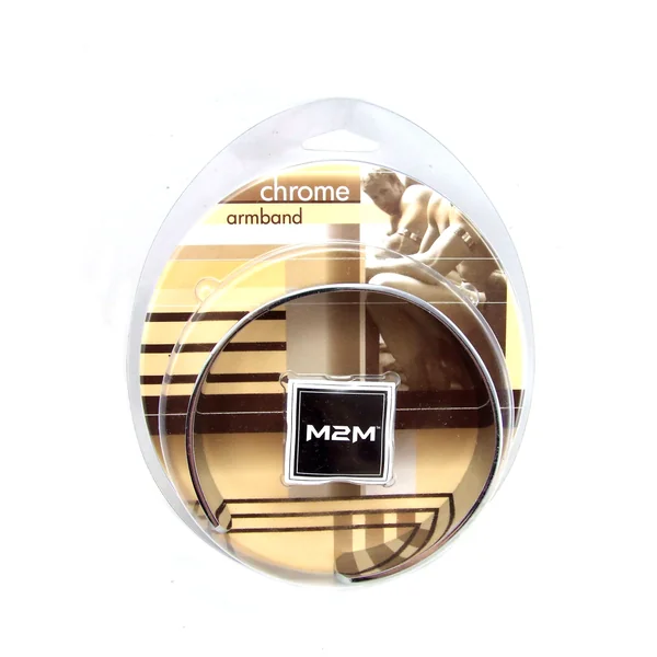 (WD) ARMBAND STEEL MEDIUM CHRO