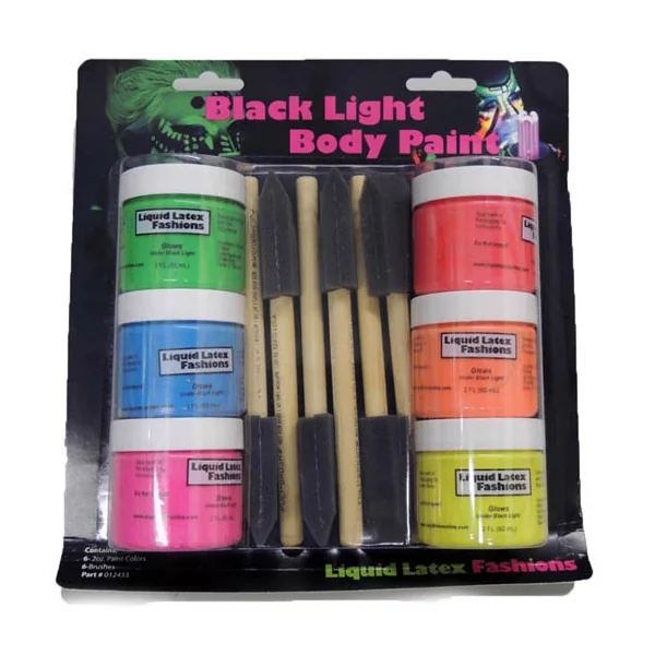 (WD) BLACKLIGHT KIT W/6 FREE BRUSHES