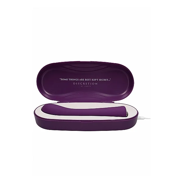 (WD) DISCRETION G-SPOT GLIMMER PURPLE