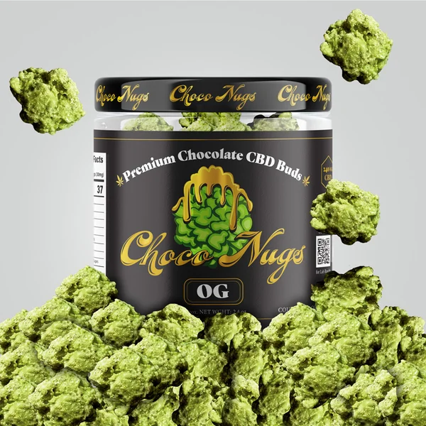(WD) EXPERIENCE CBD 240MG CHOC NUGS OG 2.4 OZ (NET)